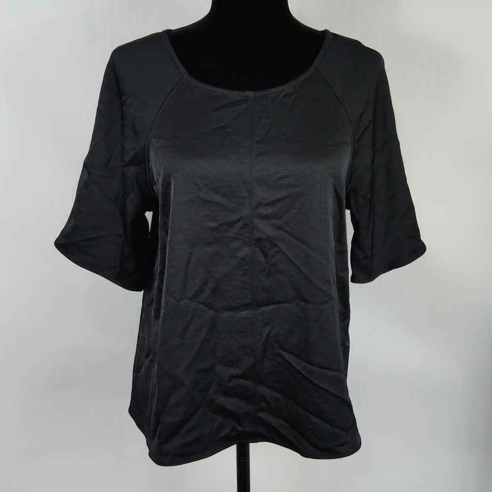 Anthropologie Daily Practice Sleek Open Back Top